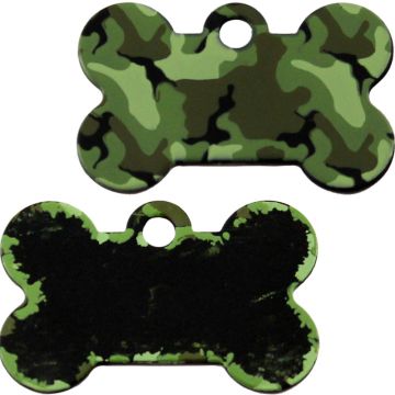 Knochen Klein Camouflage Grün