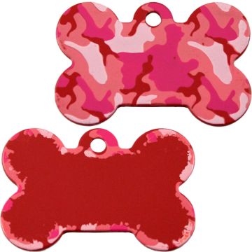 Knochen Groß Camouflage Pink