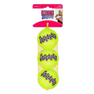 KONG AirDog Squeakair Balls