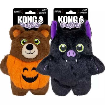 KONG Halloween Snuzzles Bat + Bear