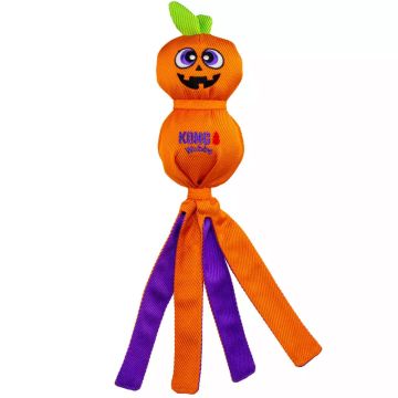 KONG Halloween Wubba Ballistic Jack-o-Lantern