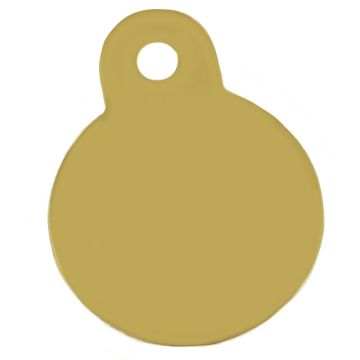 Kreis Klein Gold