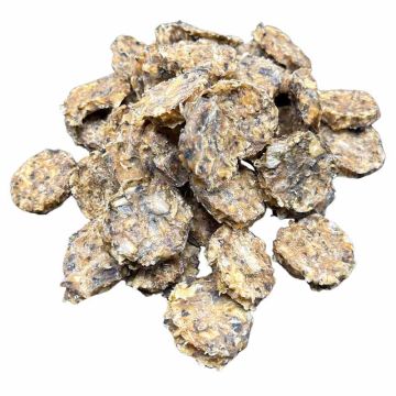 Kronch Kabeljau-Groschen mit Seealge 100g