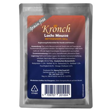 Kronch Lachs-Mousse 100g