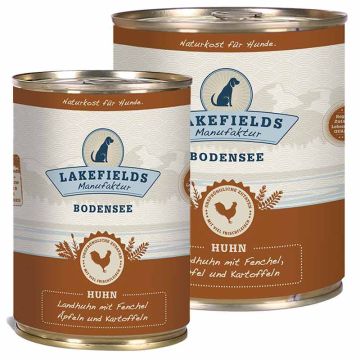 Lakefields Dosenfleisch-Menü Huhn