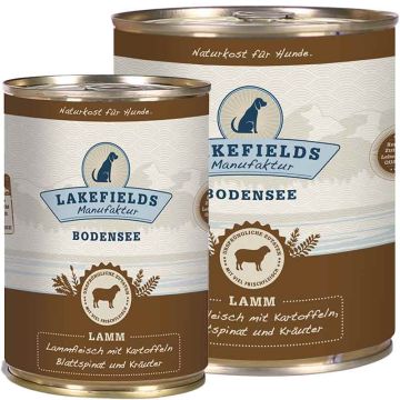 Lakefields Dosenfleisch-Menü Lamm