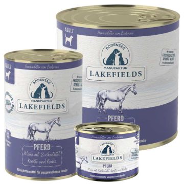 Lakefields Dosenfleisch-Menü Pferd