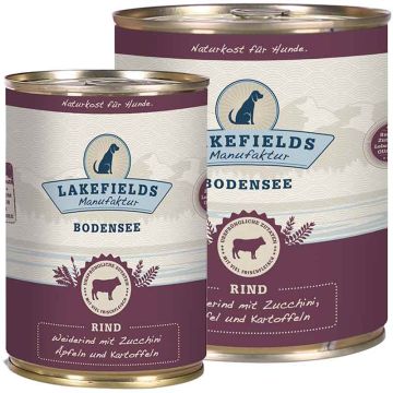 Lakefields Dosenfleisch-Menü Rind