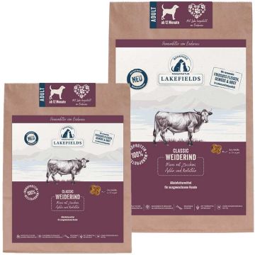 Lakefields Trockenfleisch-Menü Rind