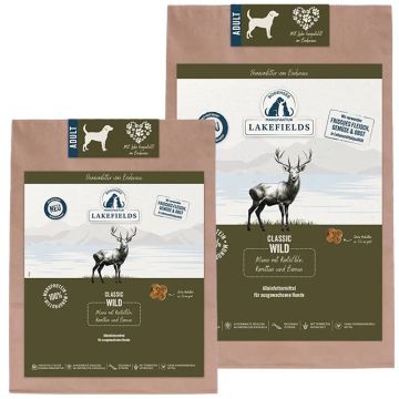 Lakefields Trockenfleisch-Menü Wild