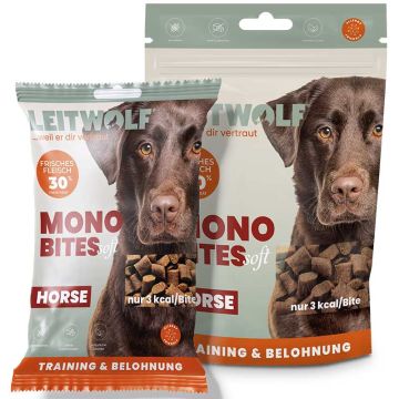 Leitwolf Mono Bites Horse