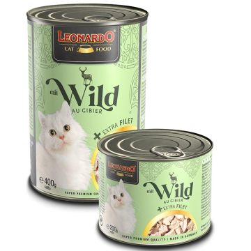 Leonardo Dose mit Wild + extra Filet