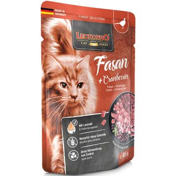 Leonardo Pouch Fasan + Cranberry 85g