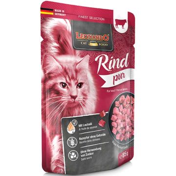 Leonardo Pouch Rind pur 85g