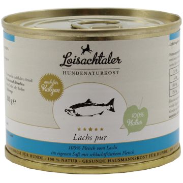 Loisachtaler Lachs pur