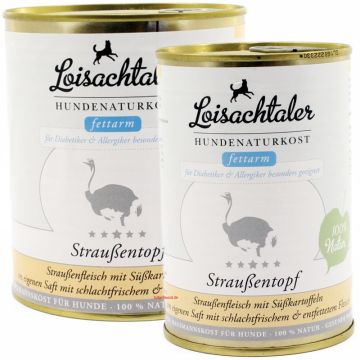 Loisachtaler Straußentopf
