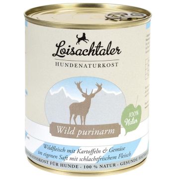 Loisachtaler Wild purinarm