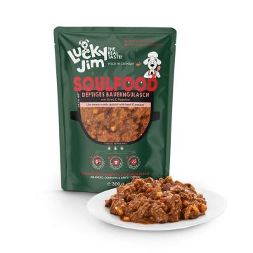 Lucky Jim Soulfood Bauerngulasch 300g