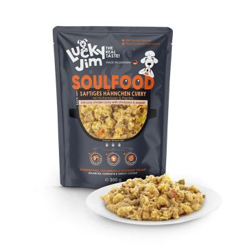 Lucky Jim Soulfood Hähnchen Curry 300g
