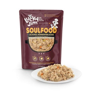 Lucky Jim Soulfood Hühnerfrikassee 300g