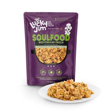 Lucky Jim Soulfood Paella 300g