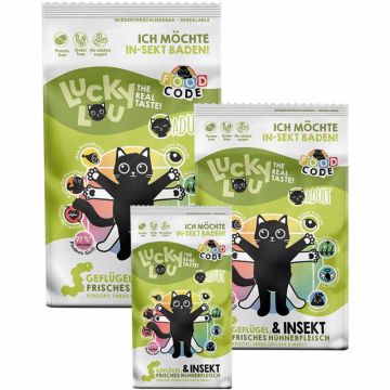Lucky Lou Food Code Lifestage Adult Geflügel + Insekten