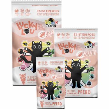 Lucky Lou Food Code Sensitive Rind + Pferd