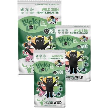 Lucky Lou Food Code Lifestage Senior Geflügel + Wild