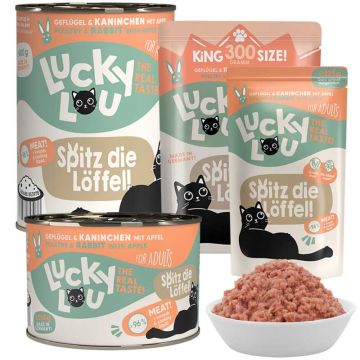 Lucky Lou Lifestage Adult Geflügel + Kaninchen