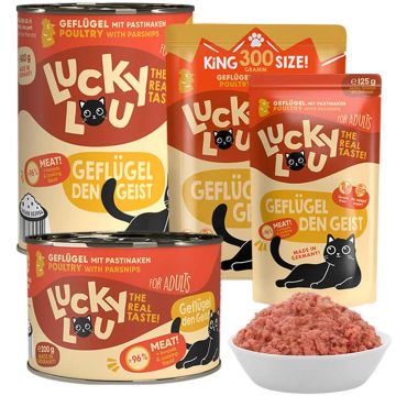 Lucky Lou Lifestage Adult Geflügel