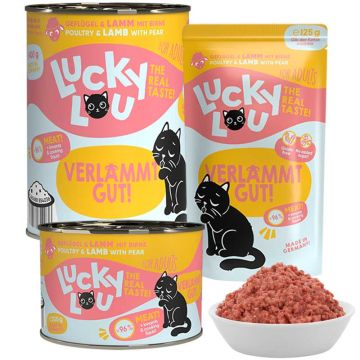 Lucky Lou Lifestage Adult Geflügel + Lamm