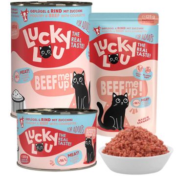 Lucky Lou Lifestage Adult Geflügel + Rind