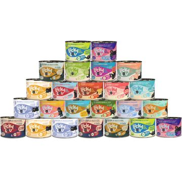 Lucky Lou Vorteilspack Dose 24 x 200g