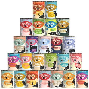 Lucky Lou Vorteilspack Dose 24 x 400g