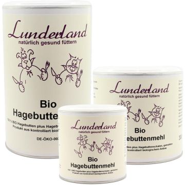 Lunderland Bio Hagebuttenmehl