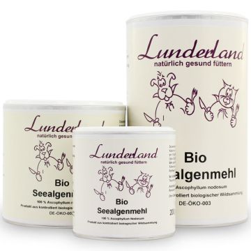 Lunderland Bio Seealgenmehl