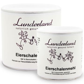 Lunderland Eierschalenmehl