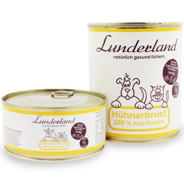 Lunderland Reinfleisch-Dose Hühnerbrust