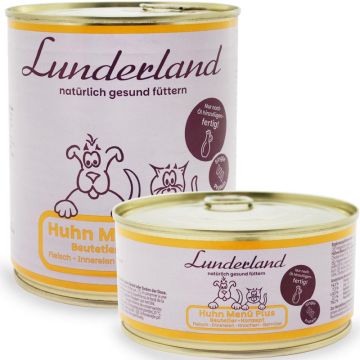 Lunderland Menü-Dose Huhn Menü Plus