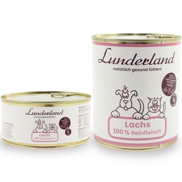Lunderland Reinfleisch-Dose Lachs