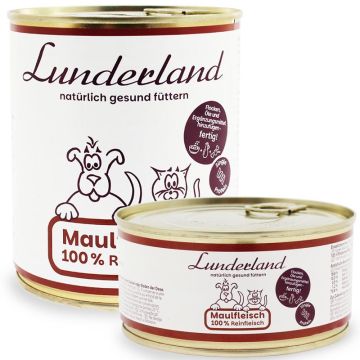 Lunderland Reinfleisch-Dose Maulfleisch