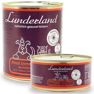 Lunderland Rind Innereien Plus Dose