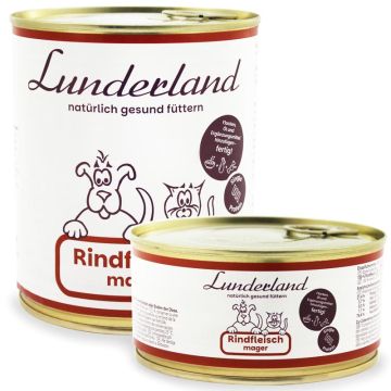 Lunderland Reinfleisch-Dose Rindfleisch mager