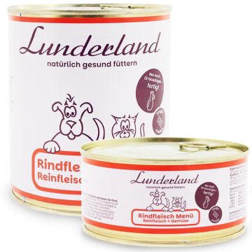 Lunderland Rindfleisch Menü