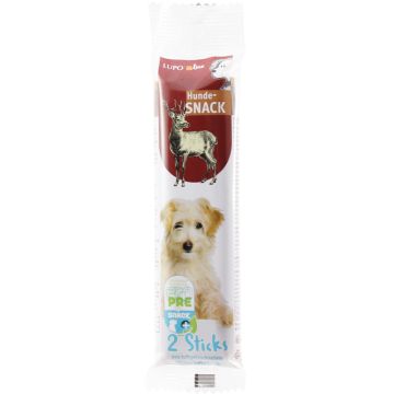 LUPOlino Hunde-Sticks Hirsch 50g (2 Sticks)