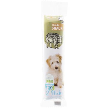 LUPOlino Hunde-Sticks Wildschwein 50g (2 Sticks)