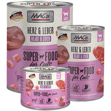 Macs Cat Dose Herz + Leber