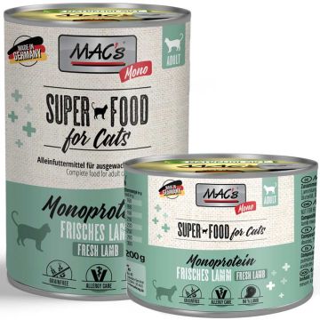 Macs Cat Dose Mono Sensitive Lamm