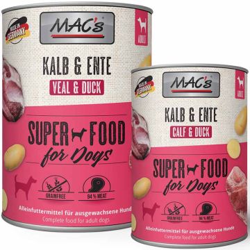 Macs Dog Kalb und Ente