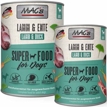 Macs Dog Lamm und Ente